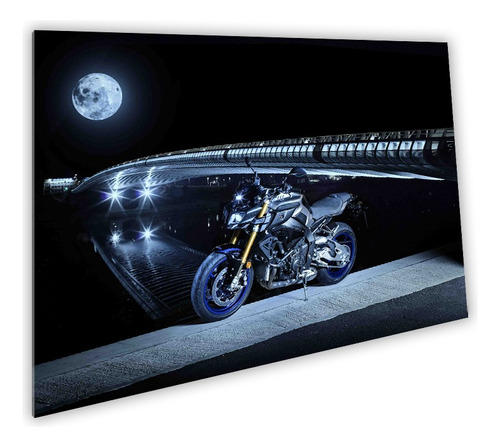 Quadro Decorativo Parede Motos Famosas Produtos Originais