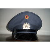 Gorra De Policía Alemán Año 1966 Niedersachsen 