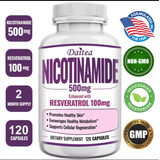 Nicotinamida Con Resveratrol 120 Sofgles