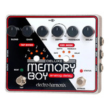 Pedal Electro Harmonix Deluxe Memory Boy Delay Analogo