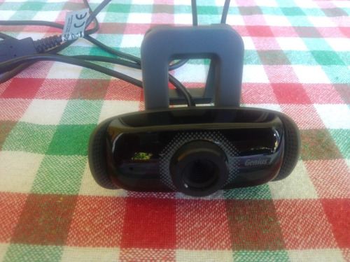 Webcam Genius Facecam Con Micrófono 8mxp Mod322