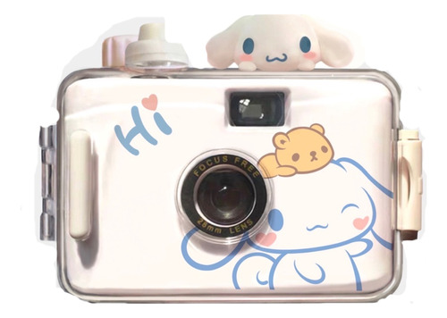 Câmera De Filme Polaroid Sanrio Cinnamoroll My Melody Kuromi