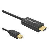 Anbear Cable Mini Displayport A Hdmi 4k, Cable Thunderbolt A