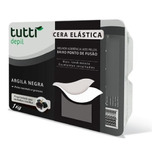 Tutti Ceras Elástica Negra 01kg - Kit Com 6 Unidades