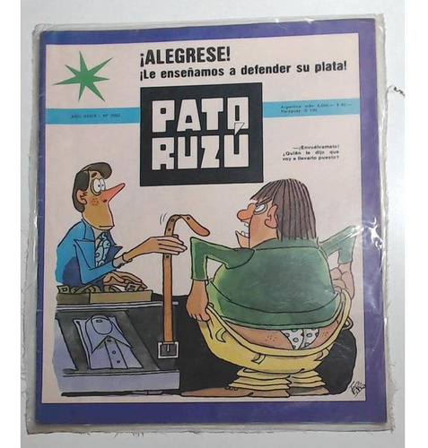 Revista Patoruzu 2002 Año Xxxix 