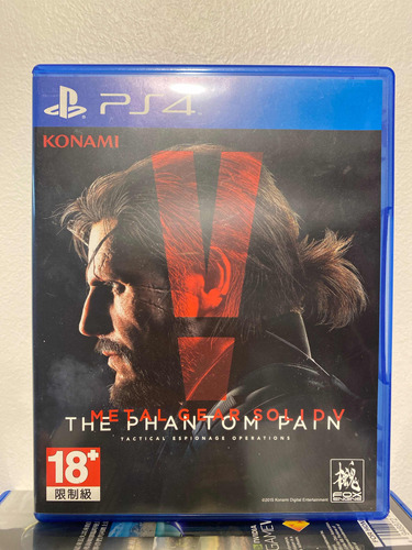 Metal Gear Solid V The Phantom Pain Ps4