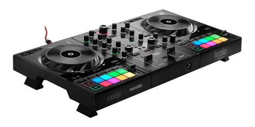 Controlador Dj Hercules Djcontrol Inpulse 500 Negro