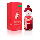 Benetton Sisterland Red Rose Perfume Mujer Edt 80ml