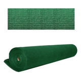 Malla Raschel Verde Sombra 80% - 2,10mts X 100mts