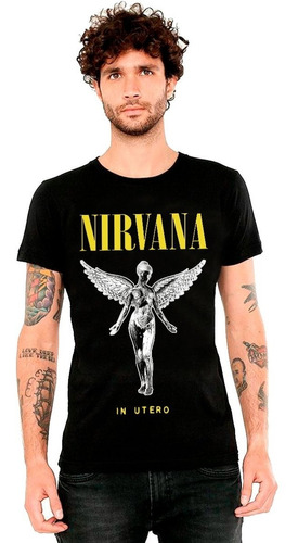 Nirvana In Utero Playera 100% Original 