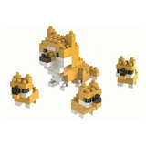 Imori Kits Minibloques Perro 3d