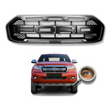 Ranger T8 2019 2022 Parrilla T/ Raptor Orig Oem Tuningchrome