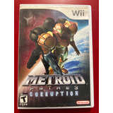 Metroid Prime 3 Corruption Nintendo Wii Oldskull Games