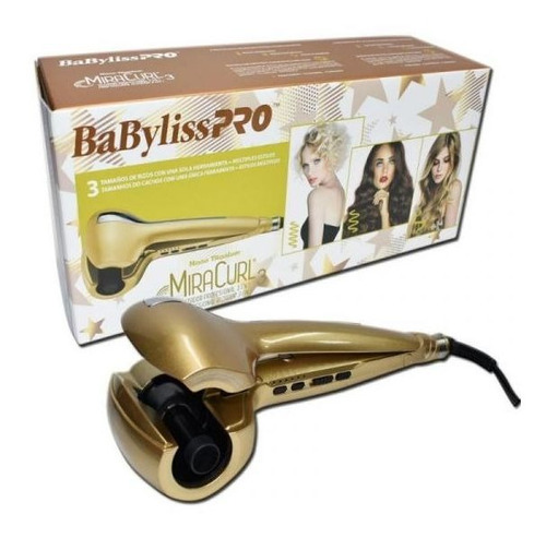 Rizador Babyliss Automático Miracurl 3 Profesional