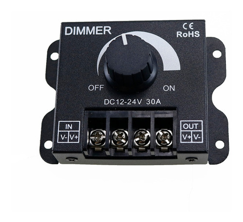 Controlador Dimmer Led 30a - 5 Unidades