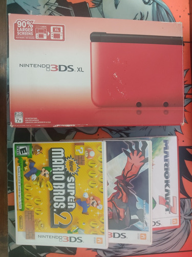 Nintendo 3ds Xl