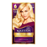 Coloração Koleston 120 Louro Claríssimo Natural - Wella