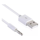 Cable Carga Datos Compatible iPod Usb A Plug Jack 3,5mm Trrs