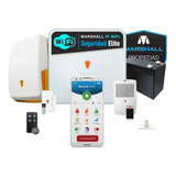 Kit Alarma Inalámbrica Marshall Ip Wifi Aplicacion Para Celular Marshall Smart Alarma Domiciliaria Casa Comercio