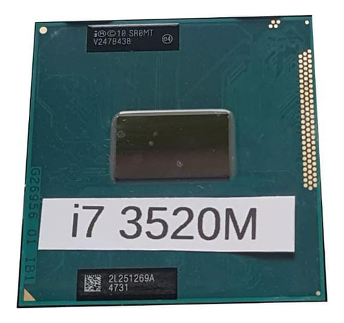 Microprocesador Intel Core I7 3ra Gen Notebook 