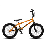 Bmx Pro-x 2024 Série 1 2024 Aro 20 Freios V-brakes Cor Laranja/preto