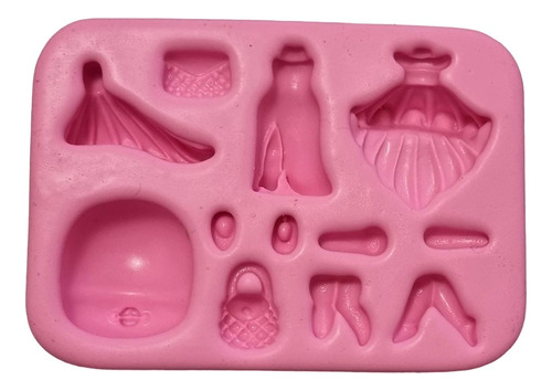 Molde Silicone Aplique Princesa Puro Charme 