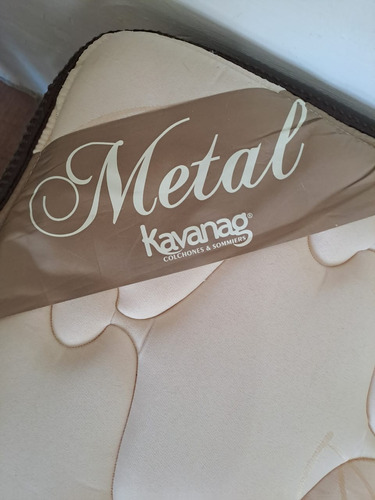 Sommier Kavanag Metal Pillow 140x190