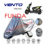 Funda Cubierta Lona Moto Cubre Vento Terra 150 Rz