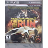 Juego Ps3 Need For Speed The Run
