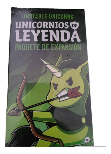 Unstable Unicorns: Unicornios De Leyenda Juego De Mesa Españ