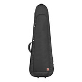 Funda Music Area Aa31 2eb Blk Dual Para 2 Bajos Electricos