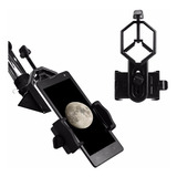 Adaptador Soporte Para Telescopio, Binoculares Y Teléfono