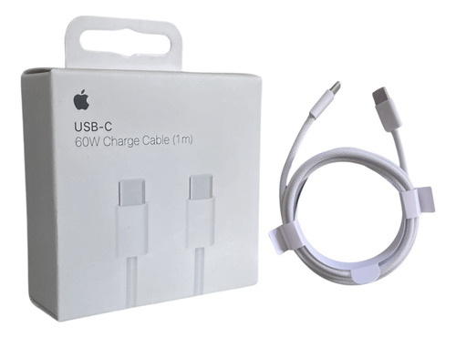 Cable De Carga Usb-c 60 W Original Compatible Con iPhone
