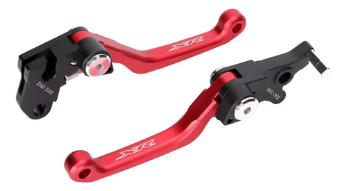 Palancas Honda Xr150 Xr190 Xr250 Abatibles | Meses sin interés