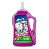 Shampoo Concentrado Binner Alfombras Y Cortinas 1000ml