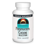 Source Naturals | Phosphatidyl Choline | 420mg | 180 Softgel