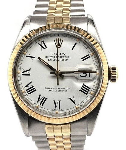 Caratula Para Reloj Rolex Datejust Buckley Romanos  