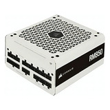 Corsair Serie Rm (2021), Blanco, Rm850, 850 W, 80 Plus Gold Color Blanco