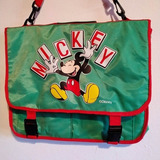 Portafolios Antiguo Disney Mickey Mouse Impecable Retro 