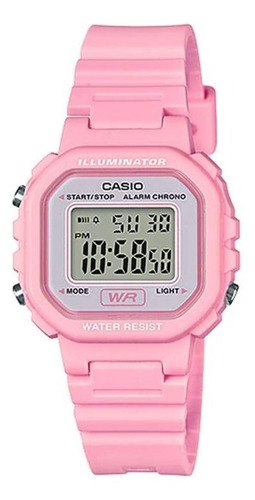 Reloj Dama Casio La-20wh Deportivo Juvenil Luz Calendario