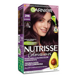 Tinte Garnier Nutrisse Mascarilla Color 316 Lavanda