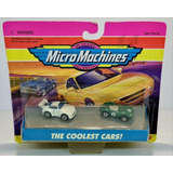 --- Culpatoys Super Cooles Cars Micro Machinne Set Vintage -