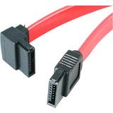 Startech 12  Sata Al Ángulo Izquierdo Sata Cable Serial Ata