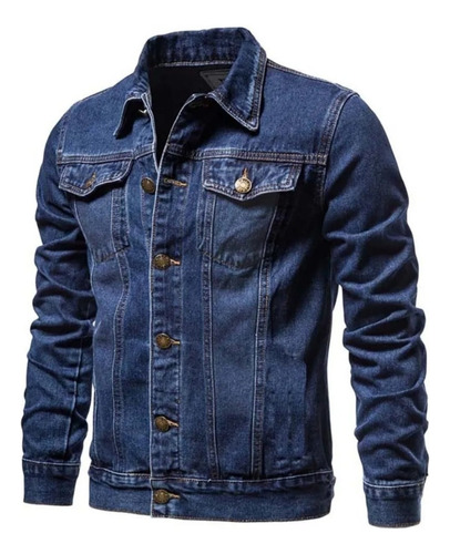 Jaqueta Jeans Masculino Premium