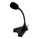 Microfone Gamer Articulado Da Mi-g100 C3tech