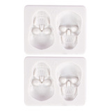 T Baking Kits K1216 Halloween Calavera Molde De Silicona