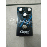 Pedal Cruzer Analog Delay Para Guitarra Violão 