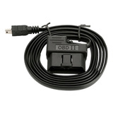 Cable De Conexión Obd Ii Obd 2 De 16 Pines A Mini Usb Para