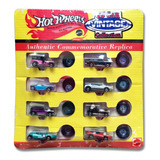 Hot Wheels 8 Car Vintage Collection Authentic Commemorative 