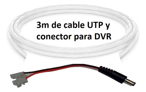 Conector/adaptador De Energía Para Dvr/xvr/nvr Plug Macho